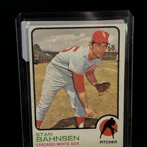 Stan Bahnsen [No Gap] #20 | 1973 Topps Baseball Trading Card